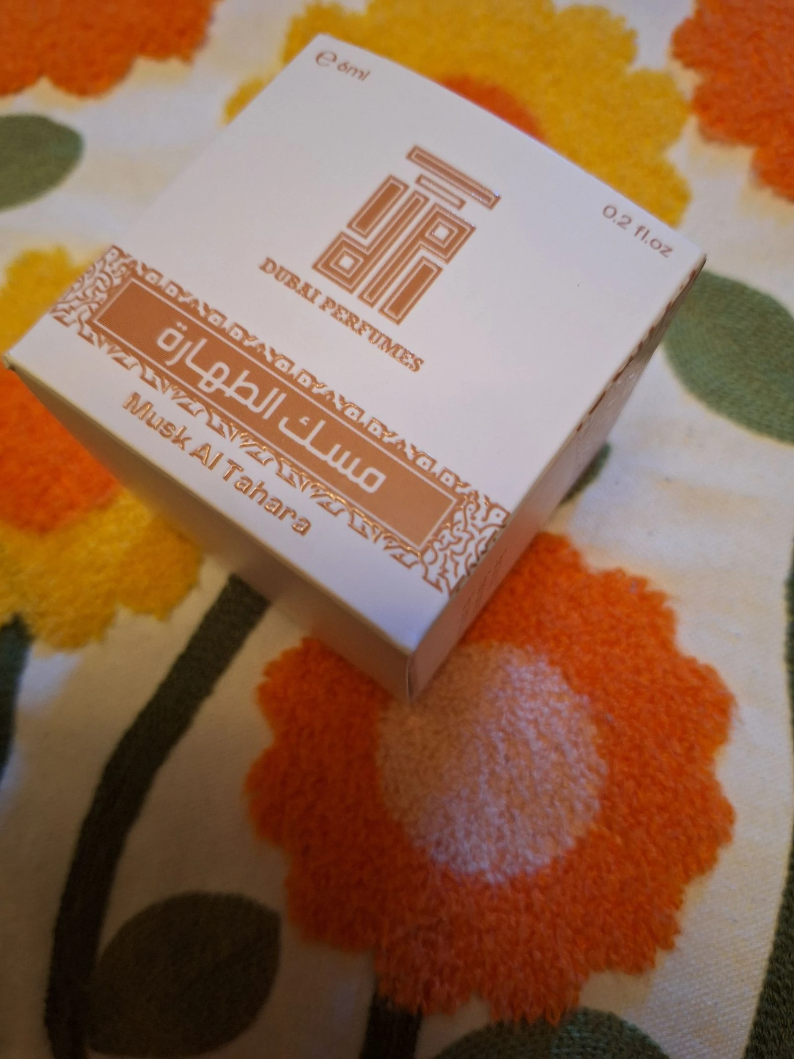 Perfume íntimo en aceite Musk Al Tahara 6ml